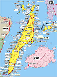Map of Cebu